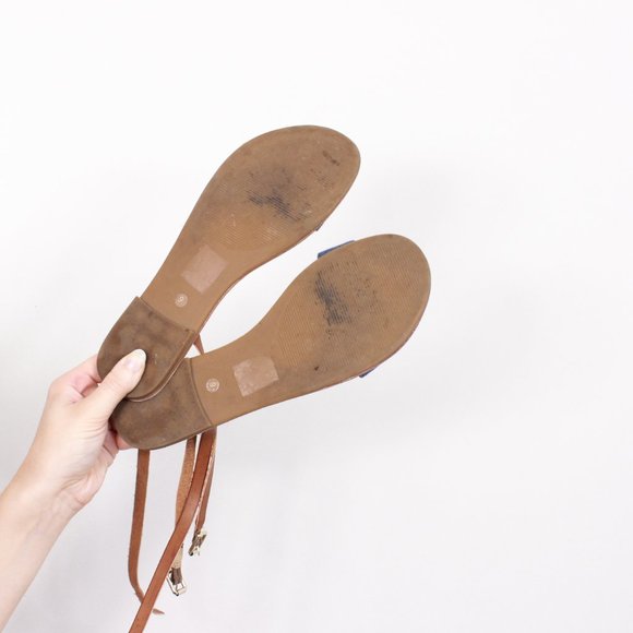 *Joe Fresh Denim Strap Sandal - Picture 2 of 3